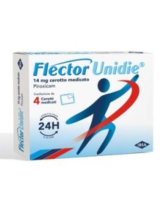 Flector unidie 14 mg cerotto medicato 4 cerotti