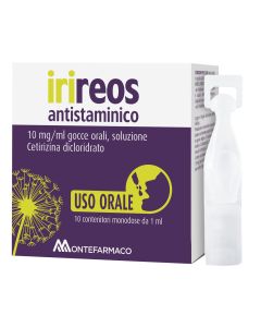 10 mg/ml gocce orali, soluzione 10 contenitori monodose in pe da 1 ml