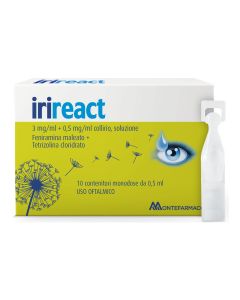 Irireact Collirio 10 Contenitori Monodose