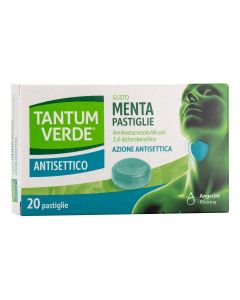 Tantum Verdegol Antisettico Limone e Miele 20 Pastiglie