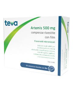 Artemis 60 Compresse Rivestite 500 Mg