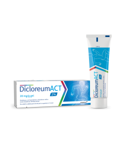 DicloreumAct Gel 60 g 20 mg/g