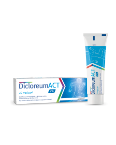 DicloreumAct Gel 100 g 20 mg/g