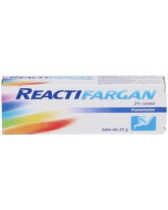 Reactifargan Crema 2% Prometazina Antistaminico Cutaneo 20 g
