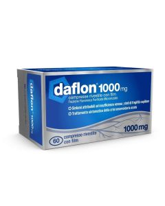 Daflon 1000 mg 60 Compresse