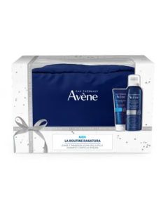 Av&egrave;ne Men Cofanetto Rasatura Balsamo Dopobarba 75 ml + Schiuma Da Barba 200 ml + Pochette
