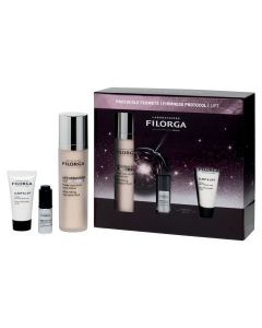 Filorga Cofanetto Protocollo Rassodante Lift-Structure Radiance 50ml + NCEF-Revitalize Serum 5ml + Sleep & Lift 15 ml