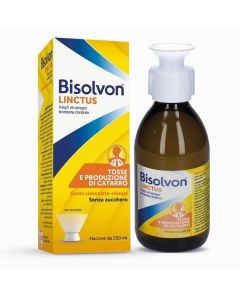 Bisolvon Linctus 8 mg/5 ml Bromexina Cloridrato Sciroppo Gusto Cioccolato-Ciliegia