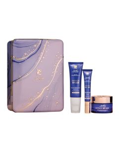Defence My Age Kit Natale 2025 1 Crema Rinnovatrice Giorno 50 ml + 1 Siero Rinnovatore Occhi e Labbra 15 ml + 1 Peeling Rinnovatore 50 ml