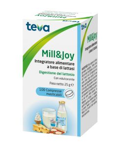 Mill&joy 100 Compresse Mast.teva