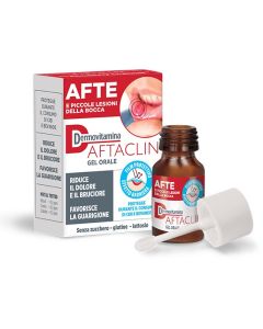 Dermovitamina aftaclin gel 7ml
