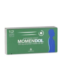 Momendol 12 Compresse Rivestite 220mg