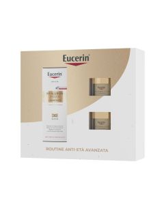 Eucerin Routine Anti-Et&agrave; Avanzata Hyaluron Filler + Elasticity 3D cofanetto con Siero 30 ml + Crema Giorno 20 ml + Crema Notte 20 ml