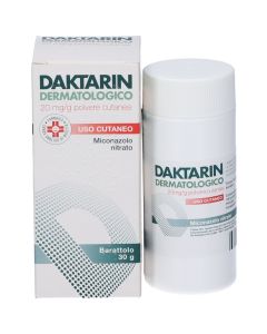 Daktarin Dermatologico Polvere Cutanea 2% Miconazolo 30 g