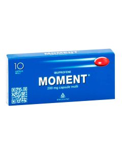 Moment 200 mg 10 Capsule Molli Ibuprofene