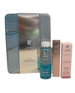 Eye Essentials Kit Natale 2025 Defence Color Absolute Mascara 8 ml + Defence Struccante Occhi Bifasico 150 ml + Defence Hydractive Siero Contorno Occhi Idratante 15 ml