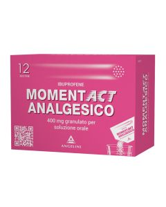 Momentact Analgesico 12 Buste Granulari 400mg
