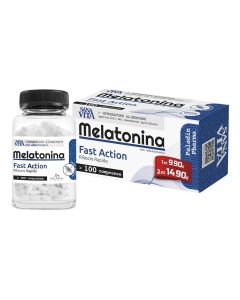 Sanavita Melatonina Fast Action Integratore 100 Compresse