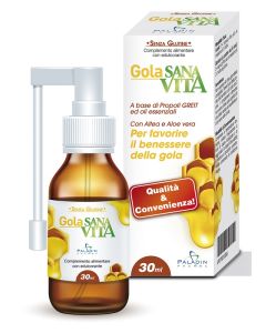 Sanavita Gola Spray 30 ml