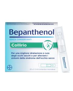 Bepanthenol Collirio 20 Monodose 0,5 ml