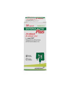 Enterolactis Plus 30 Capsule