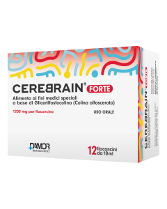 Cerebrain Forte 12 Flaconcini 10 ml