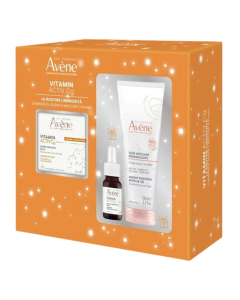 Avene cofanetto natale vitamin activ c 50 g 50 ml + 10 ml + 100 ml