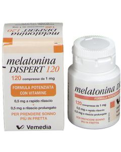 Melatonina Dispert Integratore Alimentare Per Favorire Il Sonno 120 Compresse