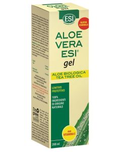 Esi Aloe Vera Gel Con Vitamina E + Tea Tree Oil 200 ml