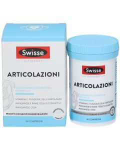 Swisse Articolazioni Integratore Cartilagine 50 Compresse