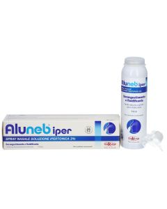 Aluneb Soluzione Ipertonica 3% Spray Nasale 125 ml
