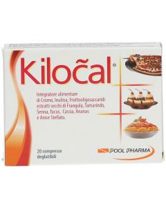 Kilocal Integratore Dimagrante 20 Compresse