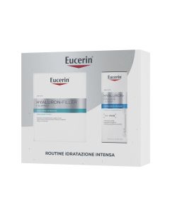 Eucerin Anti Age Xmas Pack Siero Maschera 2025 1 Hyaluron Filler Mono Mask + 1 Hyaluron Filler Siero Anti Rughe 30 ml