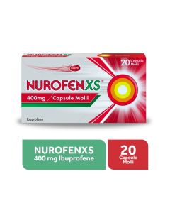 Nurofenxs 400 mg Capsule Molli Ibuprofene