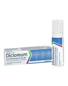 Dicloreum Antinfiammatorio Locale 3% Schiuma 50 g