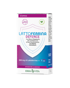 Erba Vita Lattoferrina Defence 30 Capsule