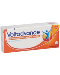 Voltadvance Per Dolori Articolari 10 Compresse Rivestite 25 mg