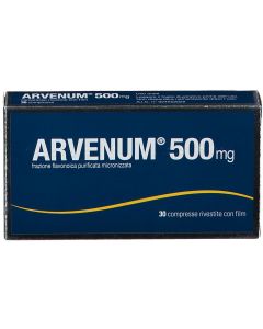 Arvenum 500 30 Compresse Rivestite 500 mg
