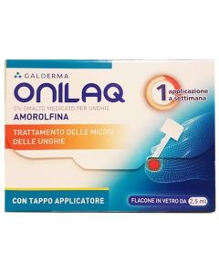 Onilaq 5% smalto medicato per unghie