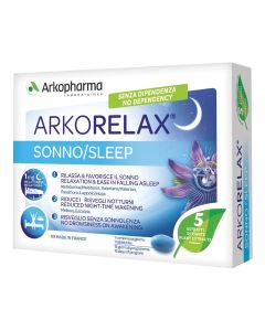 Arkofarm Arkorelax Sonno Integratore 30 Compresse