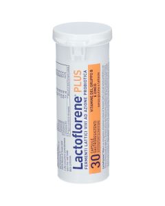 Lactoflorene Plus Integratore Fermenti Lattici Vivi 30 Capsule