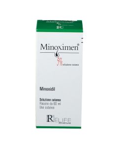Minoximen Soluzione 5% Minoxidil Flacone 60 ml