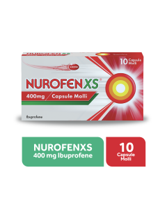NurofenXS 10 Capsule Molli 400 mg