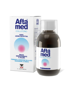 Aftamed Collutorio Anti-Afte e Stomatiti 150 ml