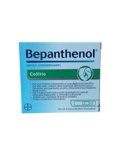 Bepanthenol Collirio 20 Monodose 0,5 ml