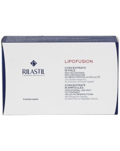Rilastil Lipofusion Concentrato in Fiale 10 Fiale da 7,5 ml