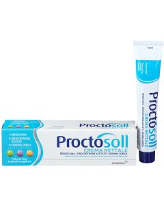 Proctosoll Crema Rettale Contro Emorroidi Benzocaina 30 g