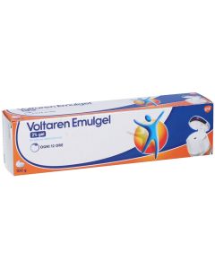 Voltaren Emulgel 2% Antinfiammatorio Diclofenac Dolori Articolari Mal di Schiena Gel 100 g
