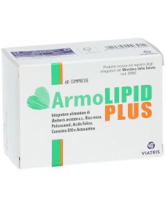 Armolipid Plus 60 Compresse Integratore Per Il Colesterolo