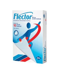 Flector 10 Cerotti Medicati 180mg